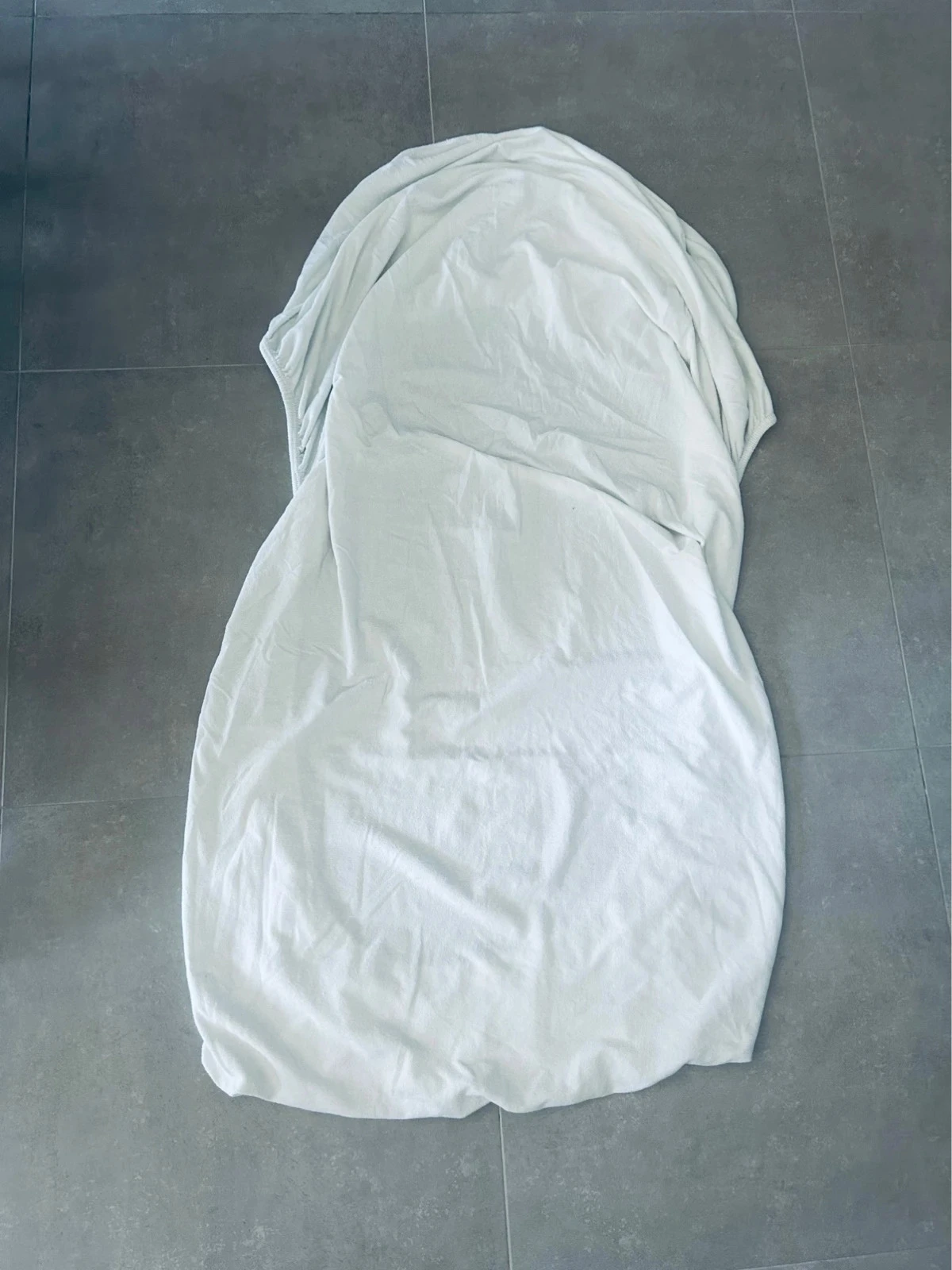 Lot 2 protèges matelas/alaises blancs lit 1 personne – photo 2